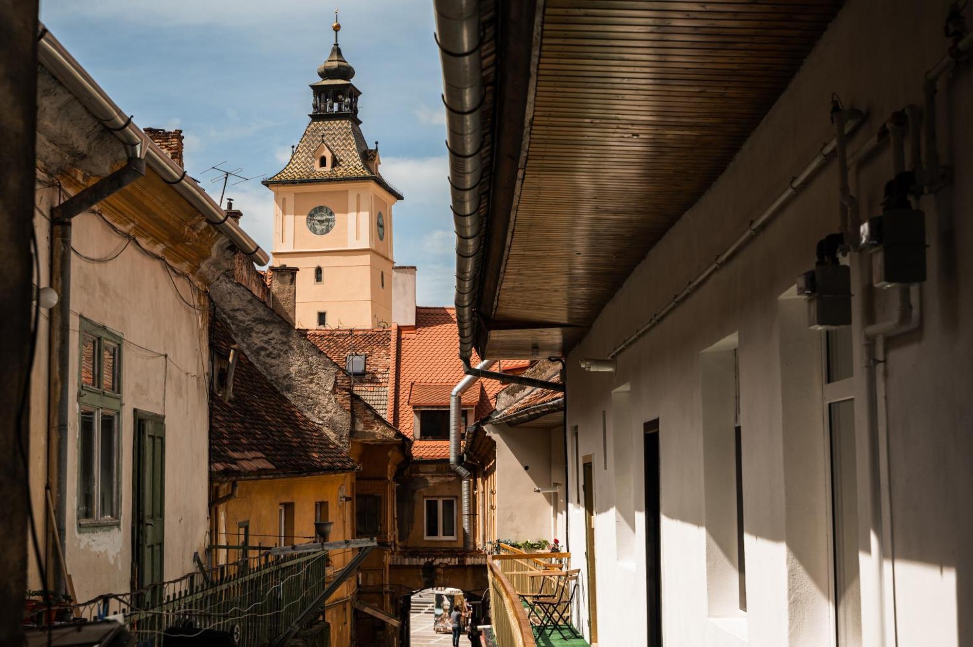 Harmonee - Central Retreat Braşov Buitenkant foto