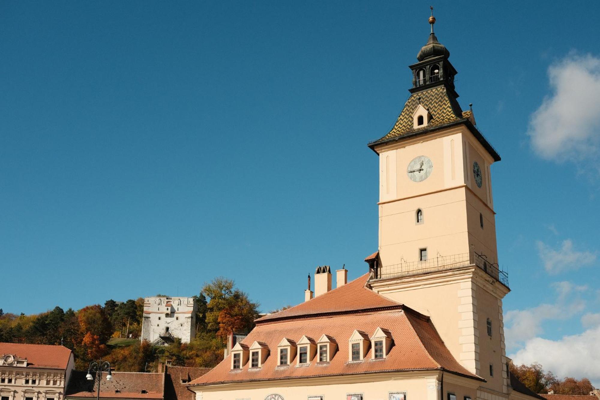 Harmonee - Central Retreat Braşov Buitenkant foto