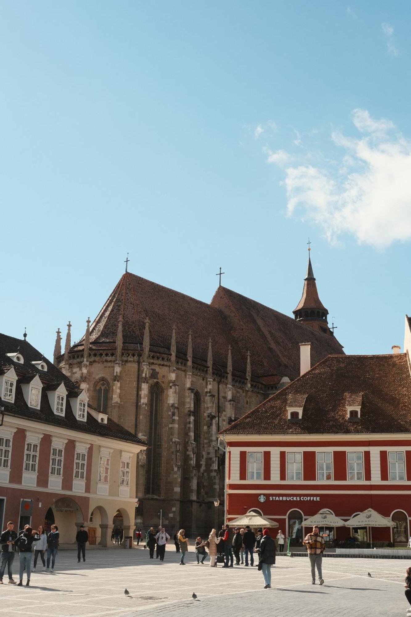 Harmonee - Central Retreat Braşov Buitenkant foto
